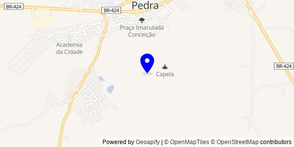 Mapa de Lajedo - Fisioterapeutas