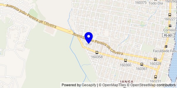 Mapa de Machados - Fisioterapeutas