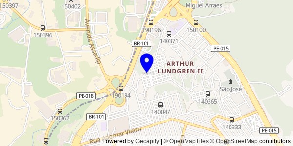 Mapa de Panelas - Nutricionistas