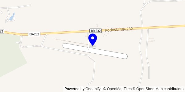 Mapa de Pesqueira - Fisioterapeutas