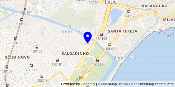 Mapa de Salgadinho - Nutricionistas