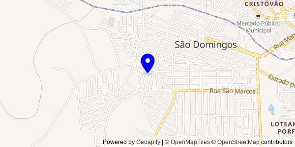 Mapa de Taquaritinga do Norte - Fisioterapeutas