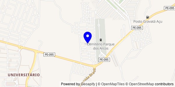 Mapa de Toritama - Nutricionistas