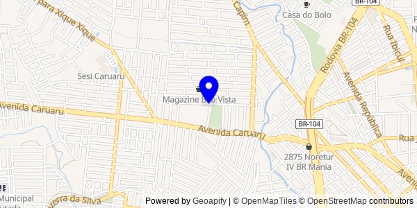 Mapa de Vertentes - Nutricionistas