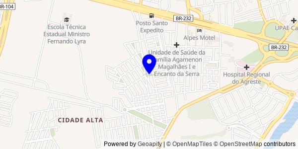 Mapa de Buenos Aires - Fisioterapeutas