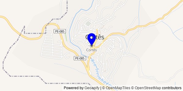 Mapa de Cortês - Nutricionistas
