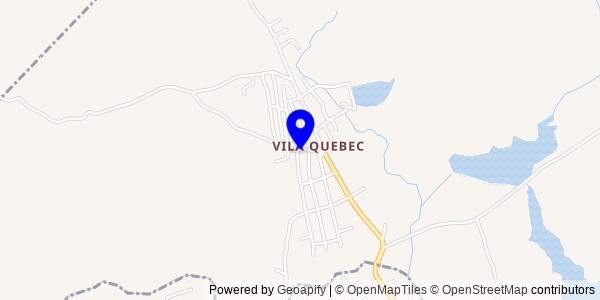 Mapa de Itambé - Nutricionistas