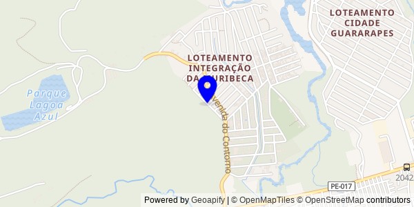 Mapa de Rio Formoso - Nutricionistas