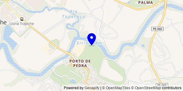 Mapa de Sirinhaém - Fisioterapeutas