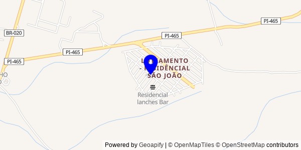 Mapa de Acauã - Nutricionistas