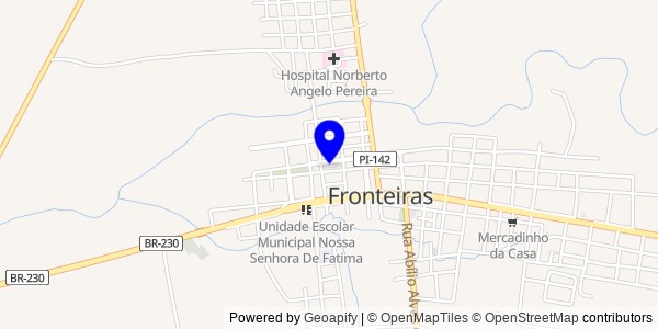 Mapa de Fronteiras - Nutricionistas