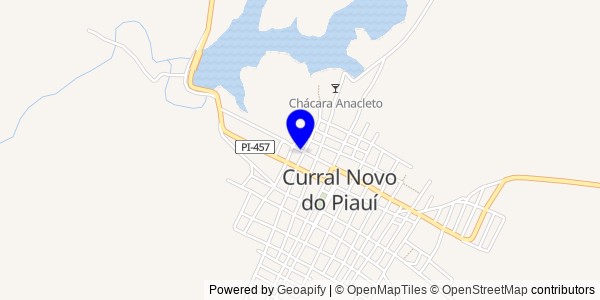 Mapa de Geminiano - Nutricionistas