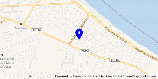 Mapa de Padre Marcos - Fisioterapeutas