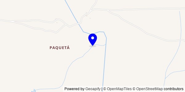 Mapa de Paquetá - Fisioterapeutas