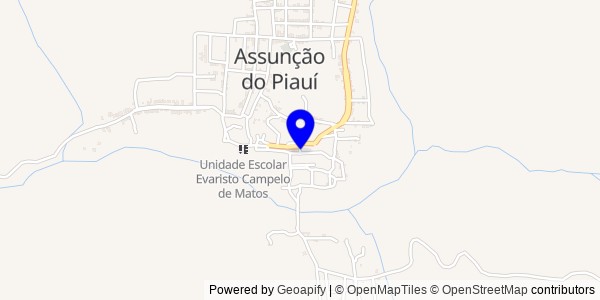 Mapa de Pio IX - Fisioterapeutas