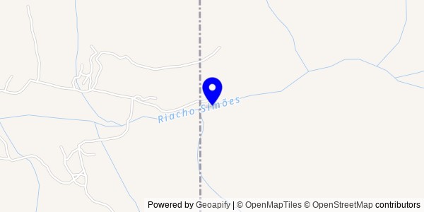 Mapa de Simões - Nutricionistas