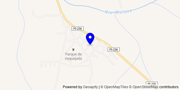 Mapa de Arraial - Fisioterapeutas