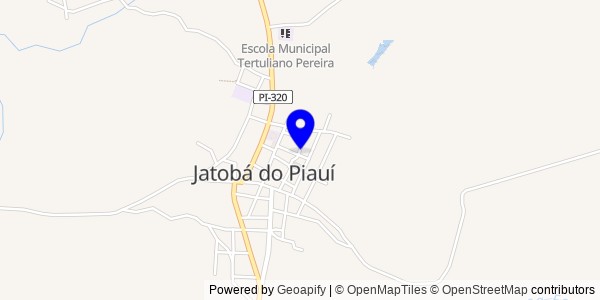 Mapa de Campo Maior - Nutricionistas