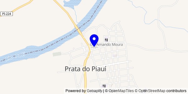 Mapa de Demerval Lobão - Nutricionistas