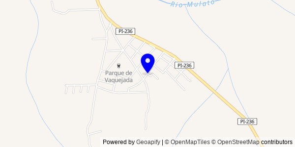 Mapa de Francinópolis - Fisioterapeutas