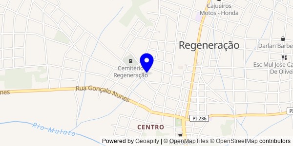 Mapa de Regeneração - Fisioterapeutas