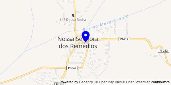 Mapa de Sigefredo Pacheco - Nutricionistas