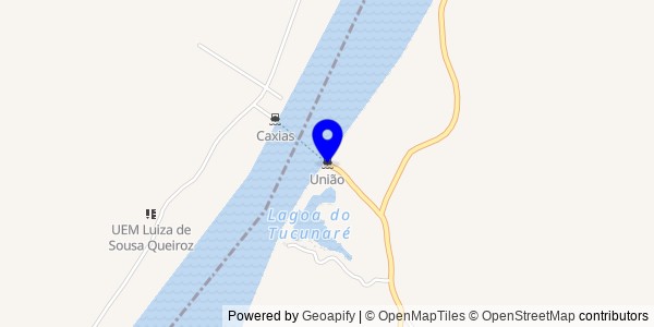 Mapa de União - Nutricionistas