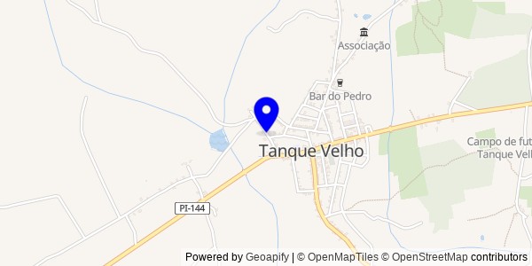 Mapa de Alvorada do Gurguéia - Nutricionistas