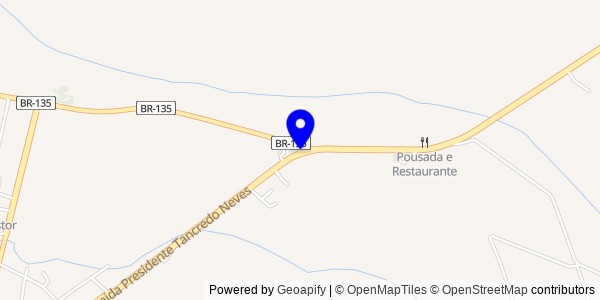 Mapa de Bertolínia - Nutricionistas