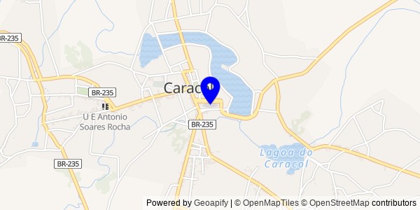 Mapa de Caracol - Fisioterapeutas