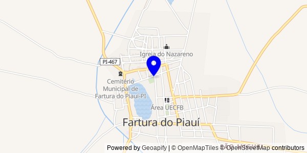 Mapa de Fartura do Piauí - Nutricionistas