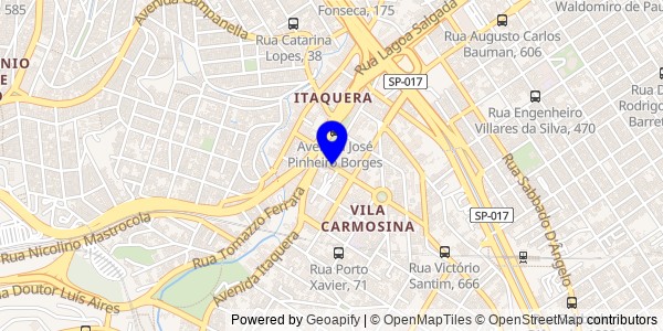 Mapa de Flores do Piauí - Fisioterapeutas