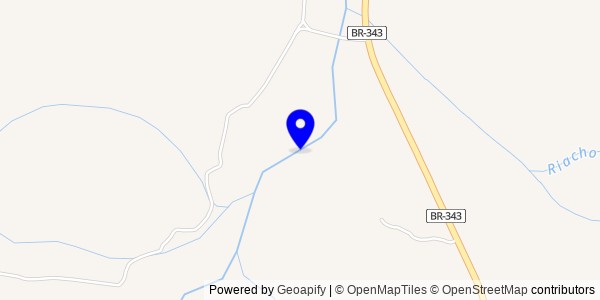 Mapa de Itaueira - Nutricionistas