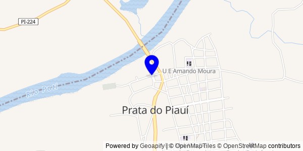 Mapa de Marcos Parente - Fisioterapeutas