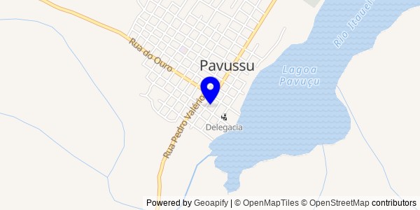 Mapa de Pavussu - Nutricionistas