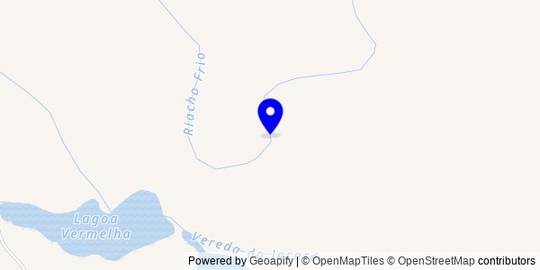 Mapa de Riacho Frio - Fisioterapeutas