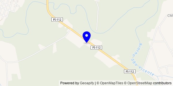 Mapa de Santa Filomena - Fisioterapeutas