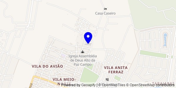 Mapa de Santa Luz - Fisioterapeutas