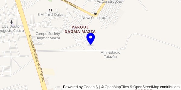 Mapa de Boa Hora - Nutricionistas