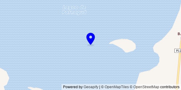 Mapa de Ilha Grande - Fisioterapeutas