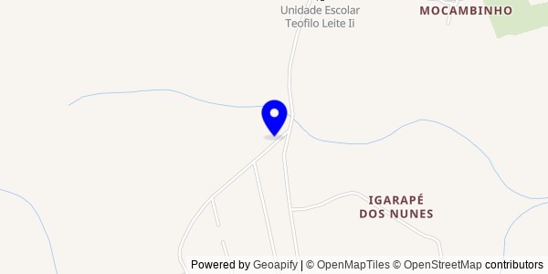 Mapa de Joca Marques - Fisioterapeutas