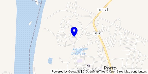 Mapa de Miguel Alves - Fisioterapeutas