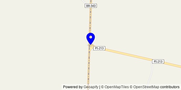 Mapa de Piracuruca - Fisioterapeutas