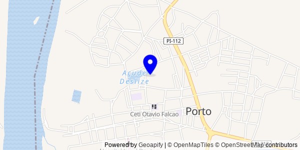 Mapa de Porto - Nutricionistas