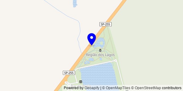 Mapa de Região dos Lagos - Fisioterapeutas