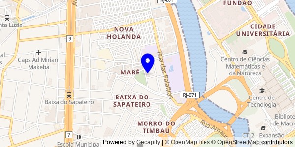 Mapa de Região Serrana - Fisioterapeutas