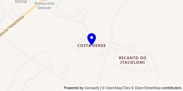 Mapa de Angra dos Reis - Nutricionistas