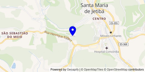 Mapa de Comendador Levy Gasparian - Nutricionistas