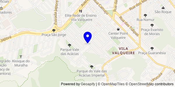 Mapa de Guapimirim - Fisioterapeutas