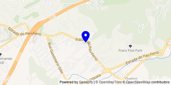 Mapa de Mesquita - Fisioterapeutas